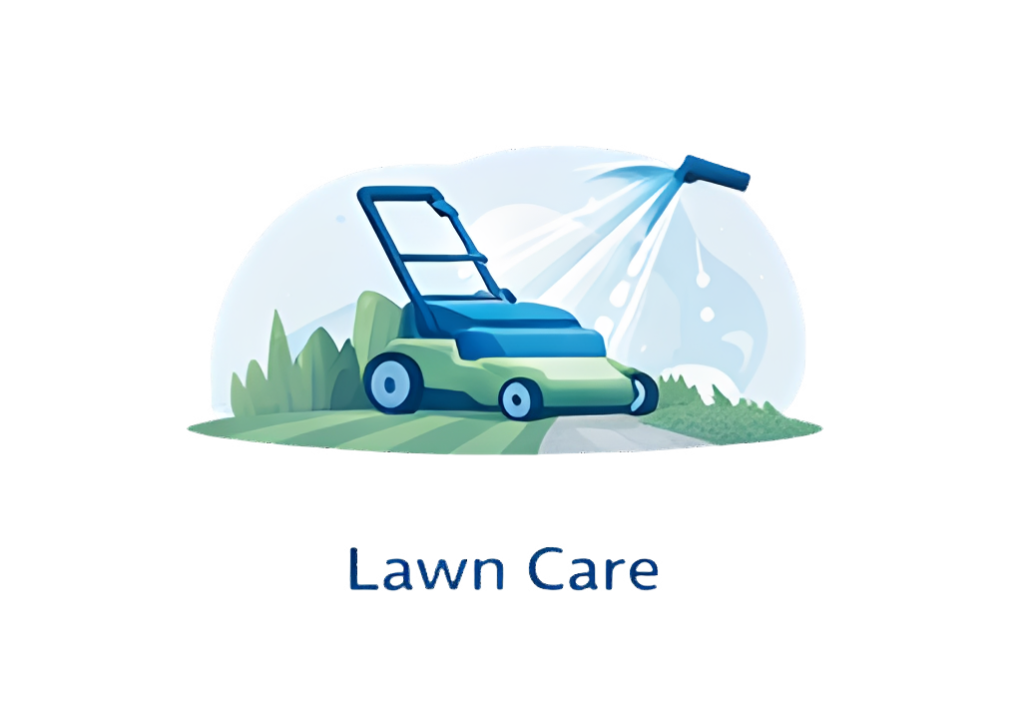 Lawn Care Button lawn care button